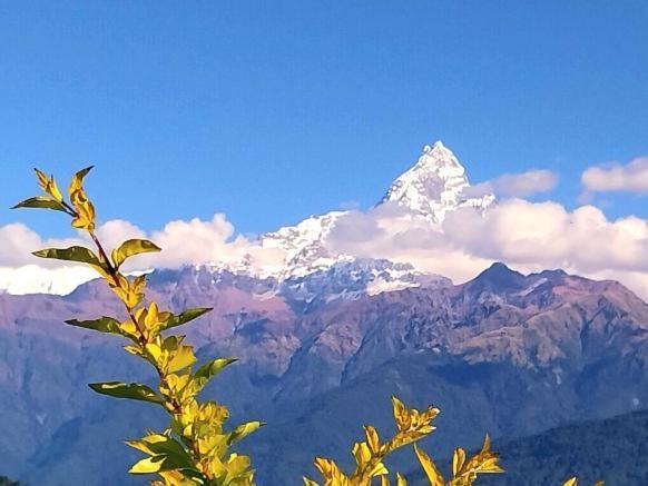 Himalayan Deurali Resort Pokhara Eksteriør billede