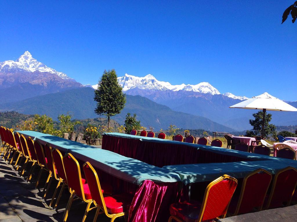 Himalayan Deurali Resort Pokhara Eksteriør billede